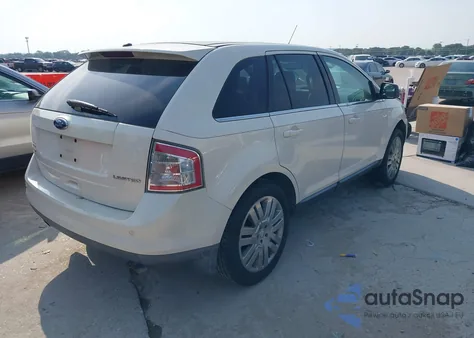 2008 Ford Edge Limited из США, поврежденный, VIN 2FMDK39C28BA29497